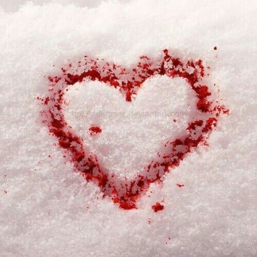 pastelog:bloody snow mood board  -Pastel