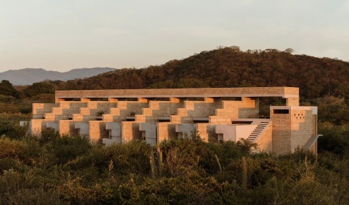  Hotel Terrestre, Puerto Escondido, Mexico,TAX | Taller de Arquitectura X