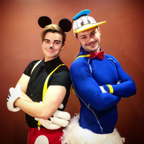 chriscolfernews:chriscolfer I’m a mouse. Duh.