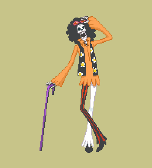 Still Need A Ton Of Practice, So Here's Brook.