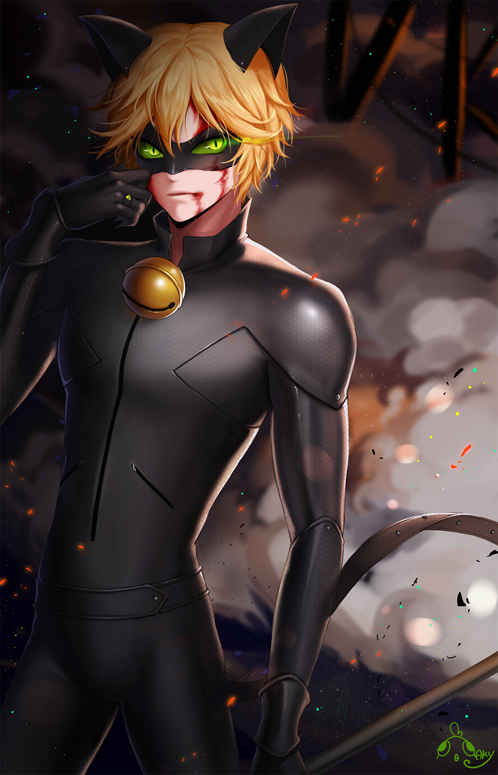 electric-firefly:  {x} | Artist: アンコヨム | Permission to Post ※ Don’t