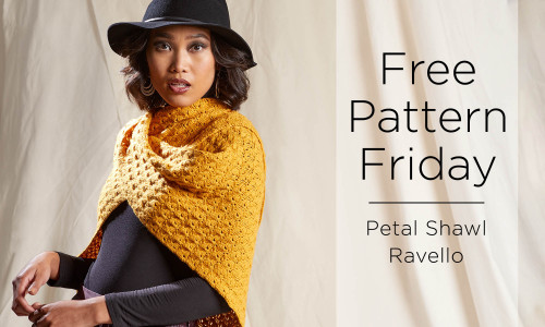 Free Pattern Friday!  Designer AJ McIntyre brought extra vibrance to the already stunning croch