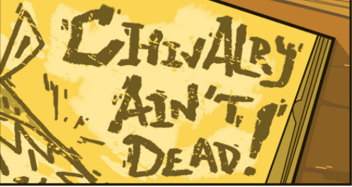 lopofchivalry:  UPDATE!! Page 16 - Chivalry Ain’t Dead We’ve reached the chapter’s conclusion!! … al