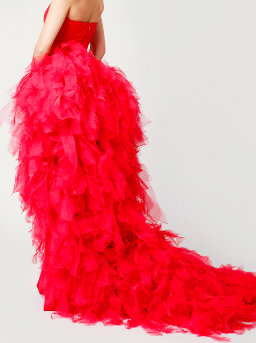 fashion-runways: JEAN LOUIS SABAJI Spring-Summer 2015 Alternate parade gown for Padme Amidala