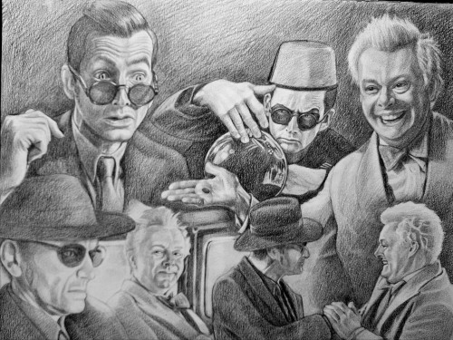 All 1 To 9 In The Series Through The Ages Completed..