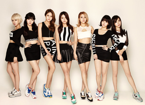 AOA. ♥  Sooo cute it’s ridiculous. ♥  Can I just be all of you lol. ♥