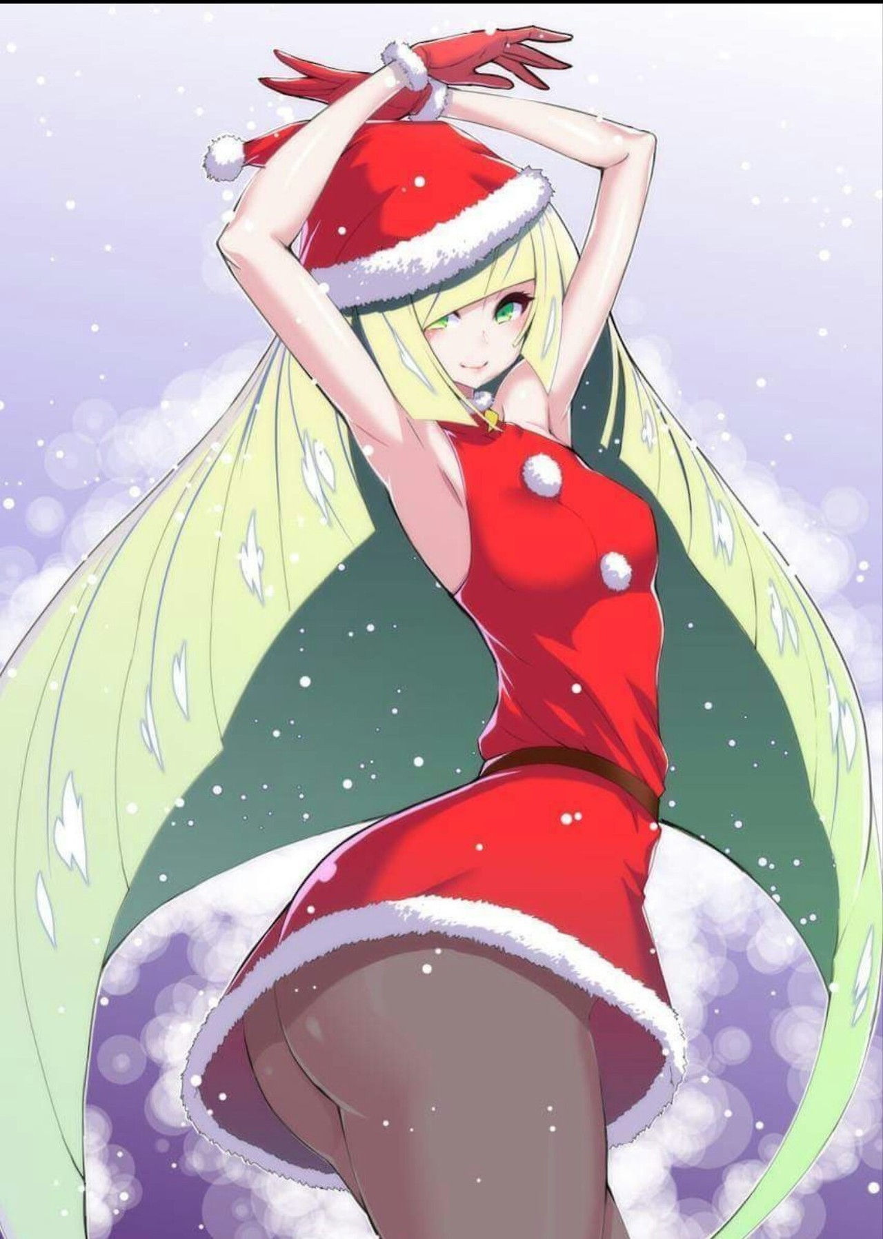 captaintomacco:  A second dose of sexy holiday cheer from Captain Tomacco! You guys