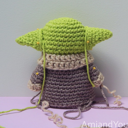 And the intergalactic visitor described in my previous post is &hellip; Baby Yoda! This is one o