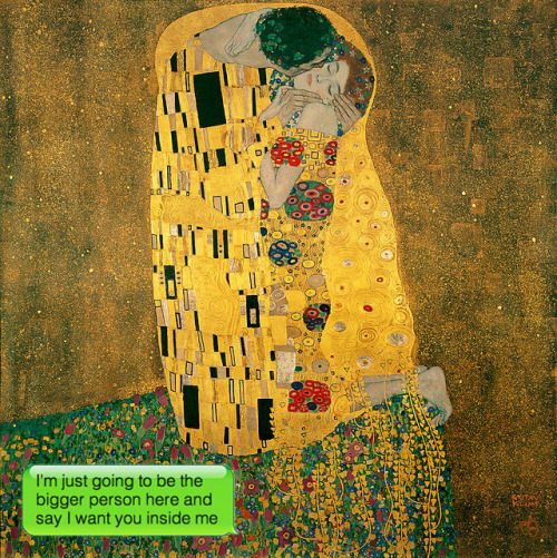 Gustav Klimt | The Kiss | 1909