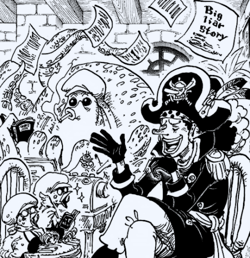 ONE PIECE (1997-?)chapter 1025 • by eiichirou oda