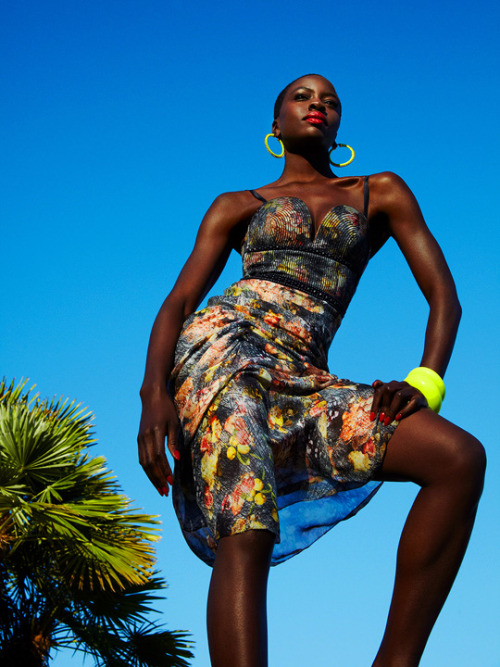 flawlessbeautyqueens:Favorite Photoshoots | Danai Gurira photographed by Jamie Nelson for More Magaz