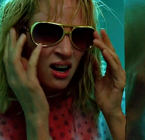UMA THURMAN IN 'Kill Bill: Vol. 1' (2003) 