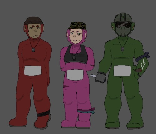 Designs For The Military Tubbys