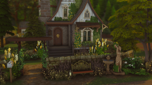 ‘old cottage in Glimmerbrook’lot size - 30x20no ccspeedbuild - heretray files - here