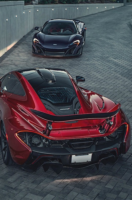 dreamer-garage - McLaren P1 x 675LT (via)