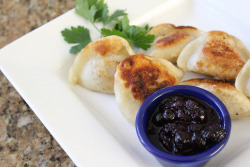 veganfeast:  Brown Butter Potato Pierogis