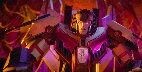 May We Request A TF One Starscream Where He Meets Gn Reader Along With Orion, D-16, Elita And Bee When