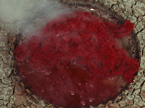 365filmsbyauroranocte: Sayat Nova (a.k.a. The Color of Pomegranates) (Sergei Parajanov, 1969)