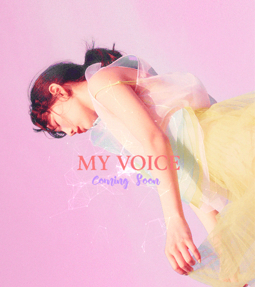 seductyeon:Taeyeon’s album “My Voice” Deluxe Version - Teaser Img.