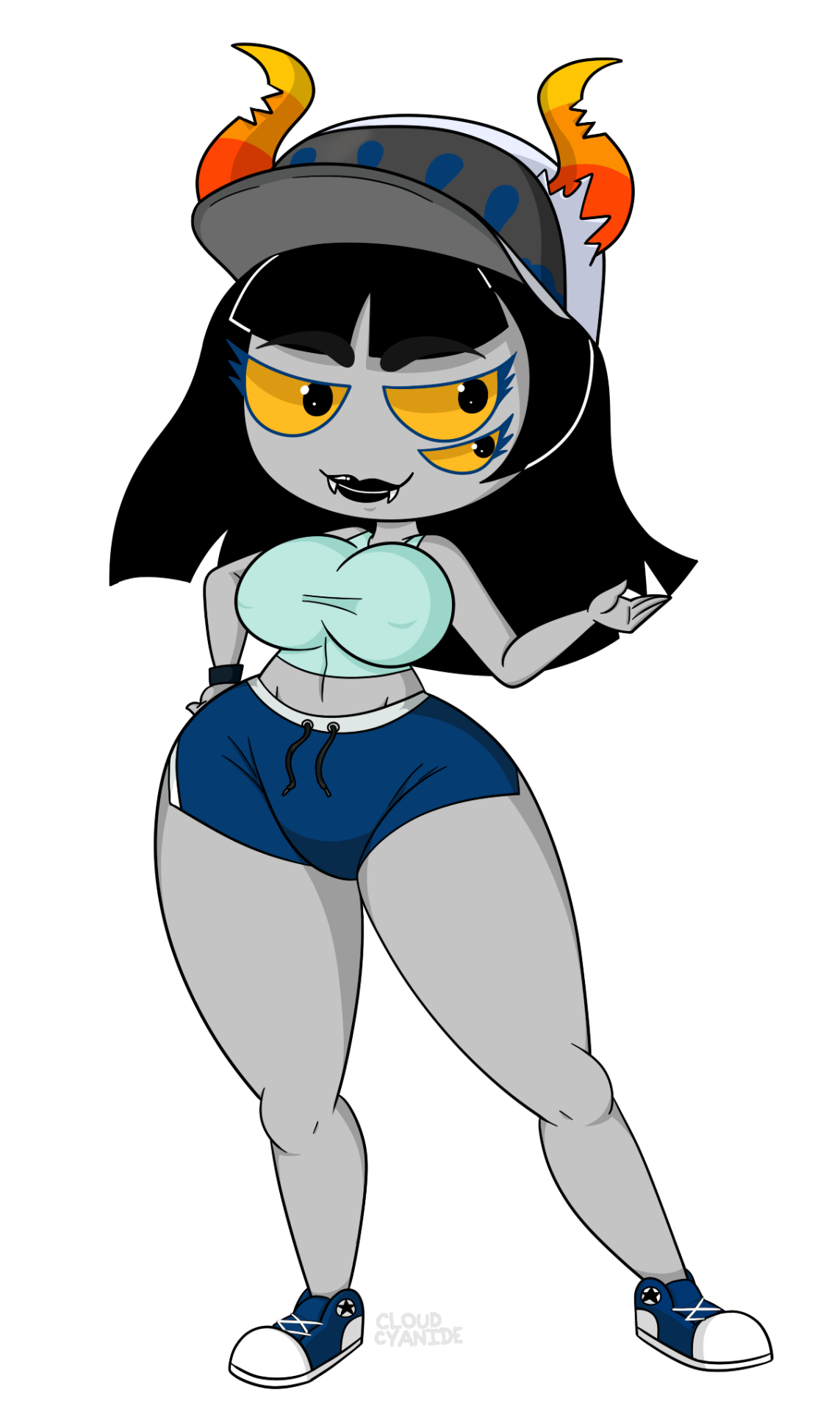cloudcyanide:  and here are some Hiveswap commissions