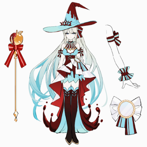 VALENTINE WITCHES CRAFT ESSENCE CONCEPT ART