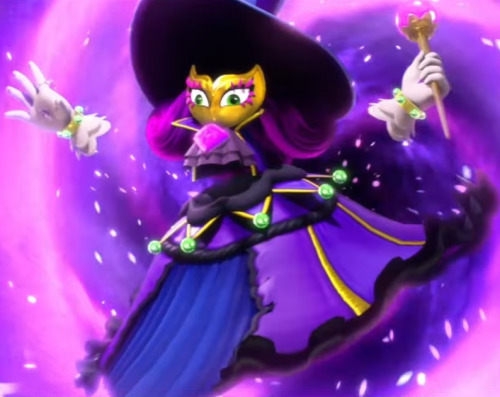 I Like How Grape From Princess Peach Showtime Can Either Been Seen As A Yassified Mr. Dark Or A Reject