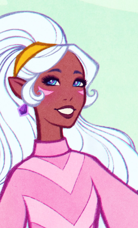 kristinkemper:Here’s a sneak peek of my pieces for the 2017 @voltronlookbook!!!! I had fun using thi