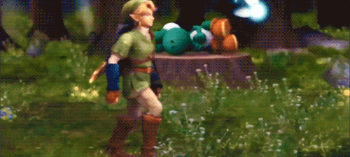 triforce-princess: i love this scene in brawl cuz its like, here’s link taking