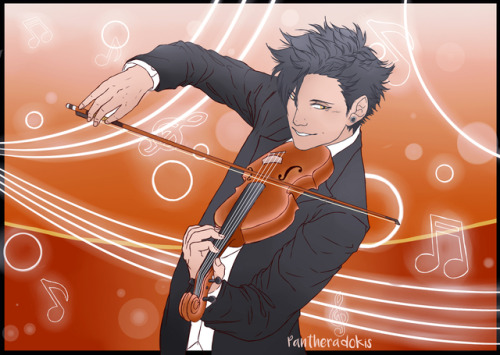 pantheradokis:Violinist 
