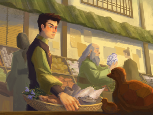 Illustration I Created For @zukozine
