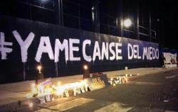 i-sell-my-dreams:  Protestas en apoyo a los 43 estudiantes asesinados en Ayotzinapa, México.
