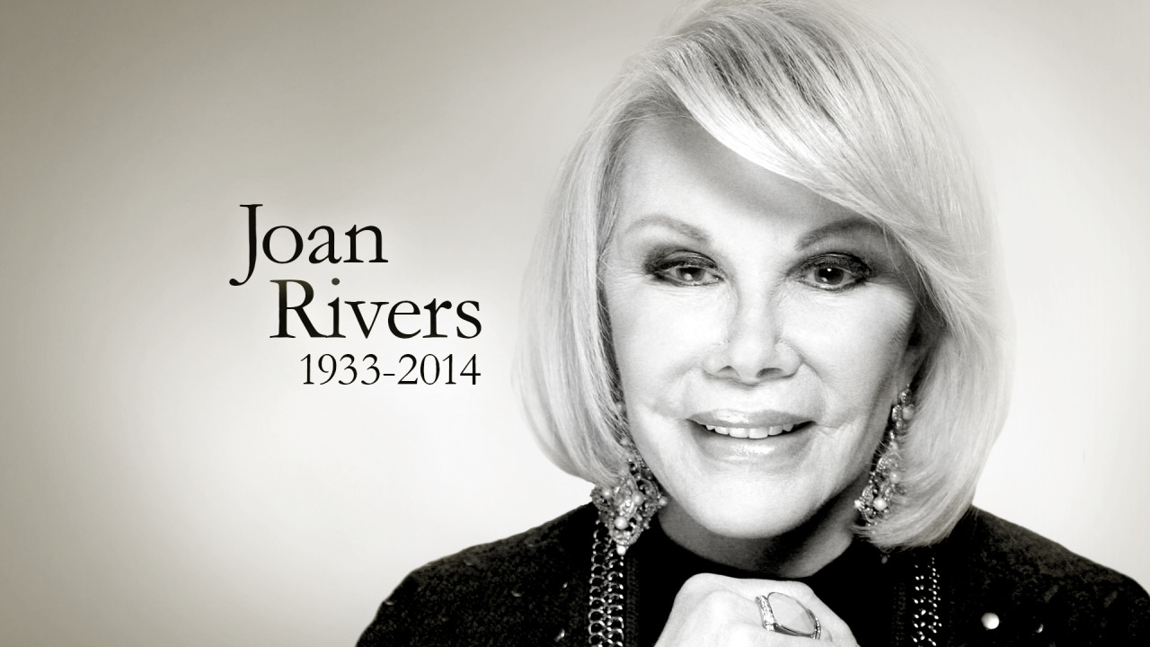 loveandddrevenge:  myeyesarelungs:  nbcnightlynews:  BREAKING NEWS: Joan Rivers has