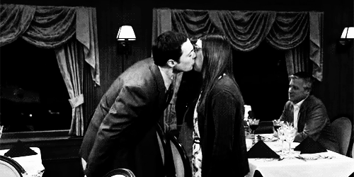 Porn Pics rubyanjel:  And Then Sheldon Kissed Amy.