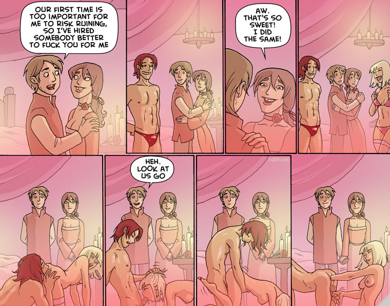 loopez:Selected cartoons from OGLAF.com, a weekly online comic specializing in humorous
