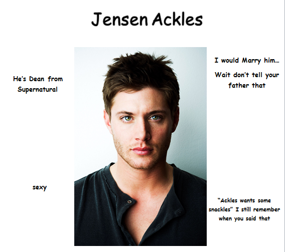 probablynothingatall:  I made my mom do the “Name the Men of Tumblr” thing She