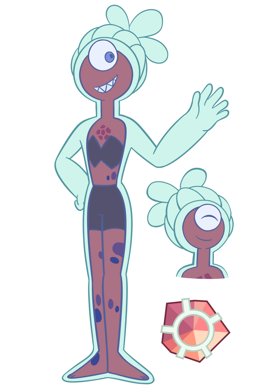 mysticplies:  I think she’s a Coral ^3^