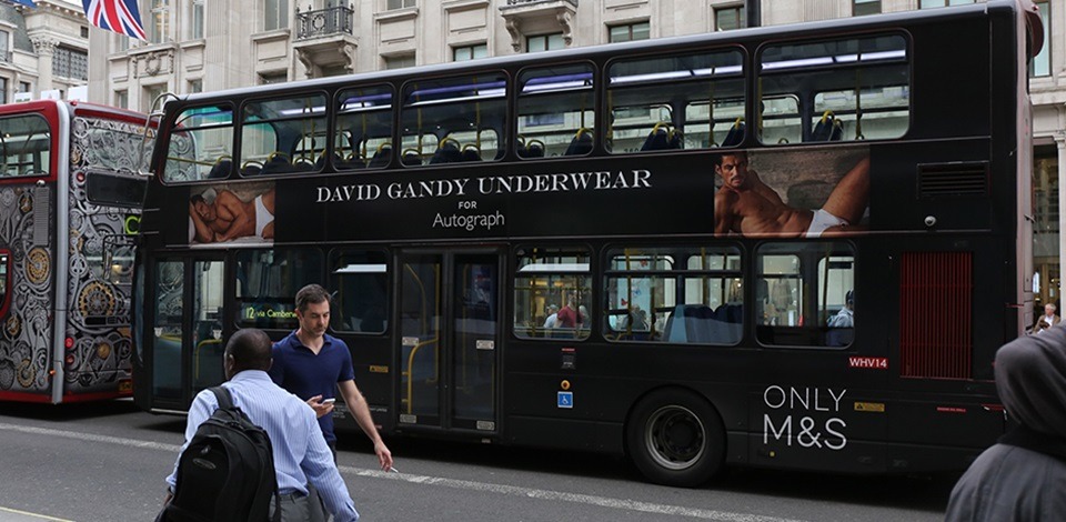 djgdavidgandy:  Latest Mark and Spencer’s campaign to promote the new David Gandy