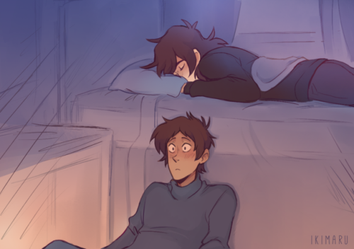 Keith will not remember that but Lance mi g h t[continuation to this] | part 2 | part 3 >