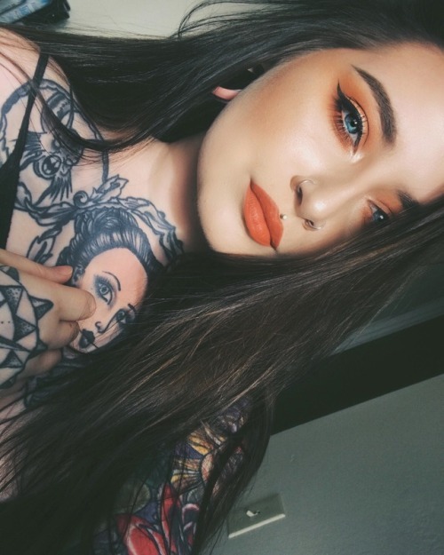 itsall1nk: More Hot Tattoo Girls atitsall1nk.tumblr.com