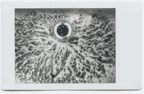 polaroidsandthoughts: the sink fuji instax mini monochrome 