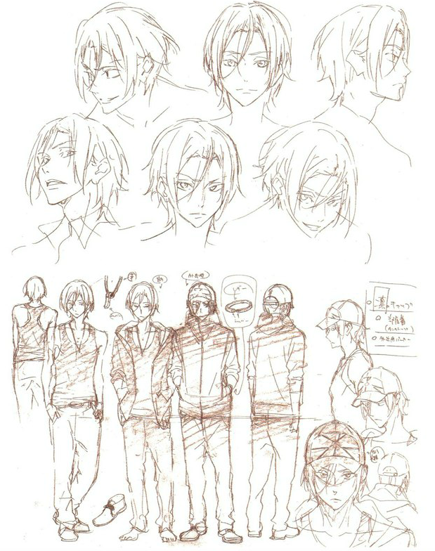 camelia-505:   From “FREE! TV ANIMATION GUIDE BOOK&quot; 