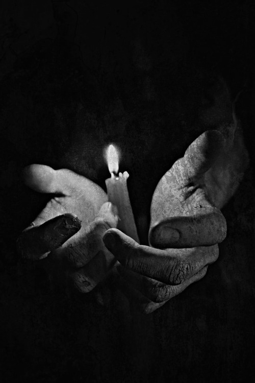 burntheinnocent:  now is the end of days, and I am the reaper.
