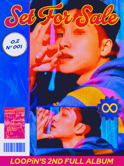 LOOPiN 2ND FULL ALBUM - SET FOR SALE