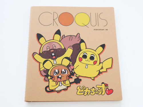 Here are better pictures of the new “Pikachoose” collection!