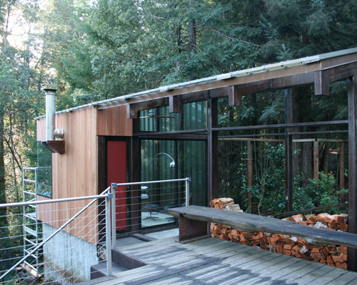 aliciaaadanielle:  aros:  Breuer/Lundberg Cabin. LUNDBERG DESIGN  livestock tank