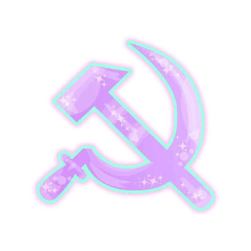 Self made right colored symbol