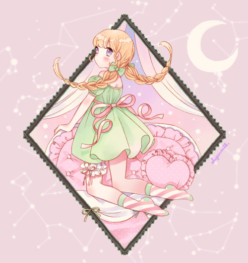 sugar-honey-iced-tea:sugar—-milk: トートバッグデザイン「おやすみ」