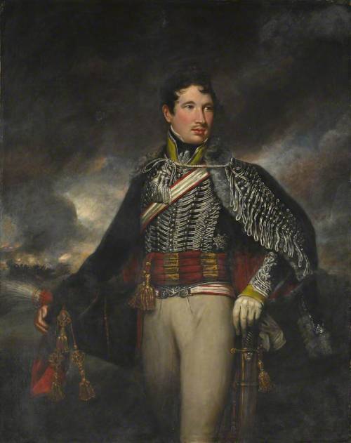 historyfan:Lieutenant Andrew Finucane of the 10th (Prince of Wales’s Own) Regiment of (Light) Dragoo