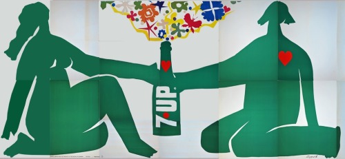 collectorsweekly:An Un-Conventional Thirst: Collecting 7Up’s Most Beautiful, Hallucinatory Bil