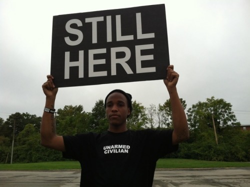 arthetic:Unarmed civilian in Ferguson, MissouriIn memory of Michael Brown